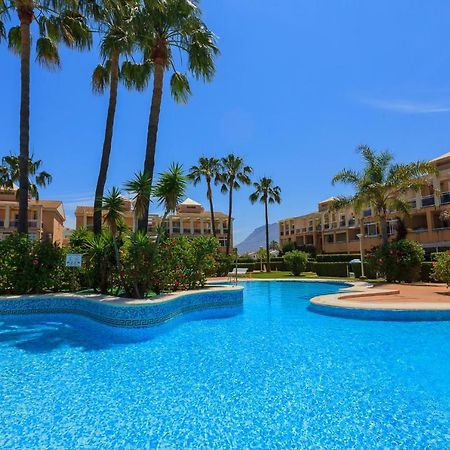 Apartamento Playa Con Piscina Y Terraza En Urbanizacion De Lujo دينايا المظهر الخارجي الصورة