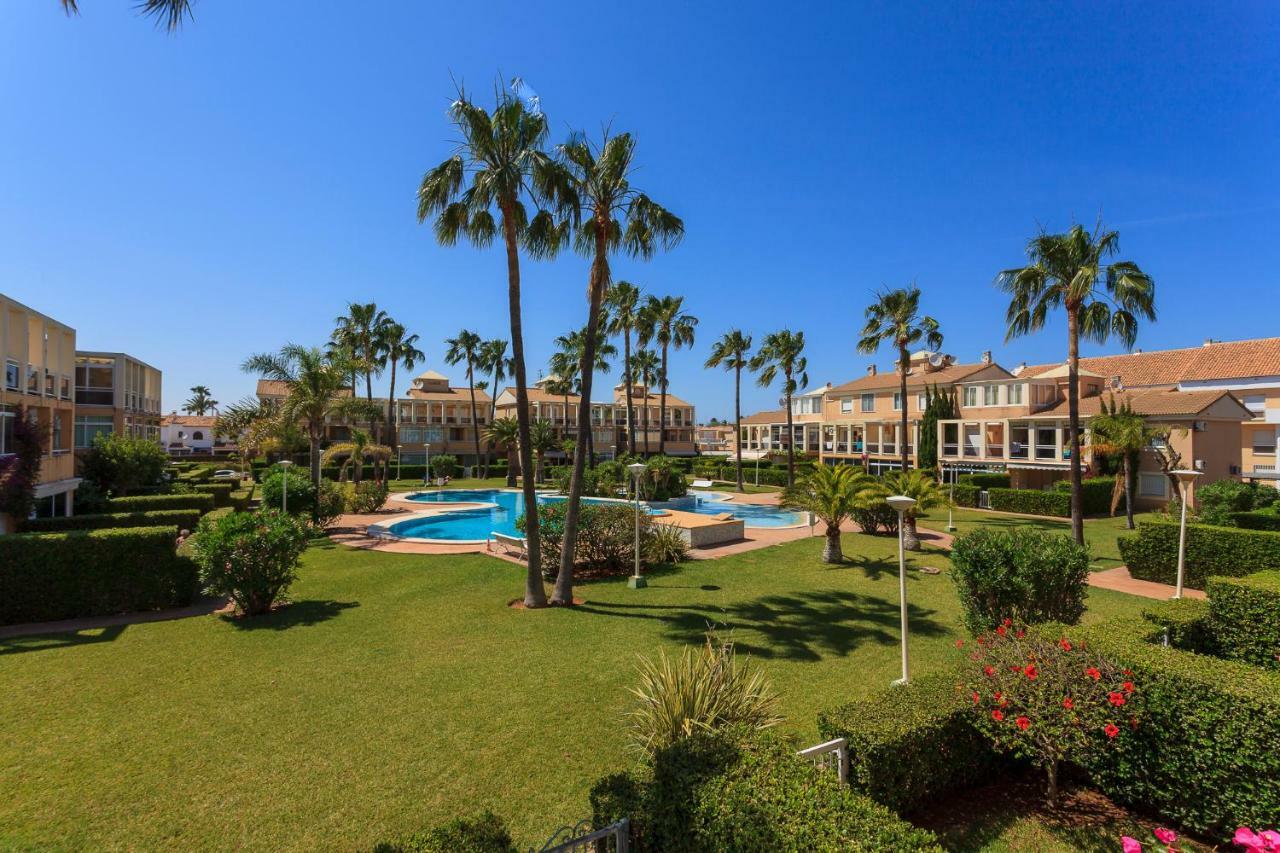 Apartamento Playa Con Piscina Y Terraza En Urbanizacion De Lujo دينايا المظهر الخارجي الصورة