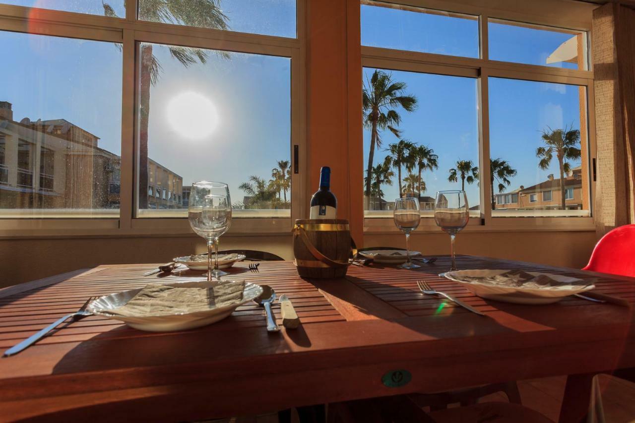 Apartamento Playa Con Piscina Y Terraza En Urbanizacion De Lujo دينايا المظهر الخارجي الصورة