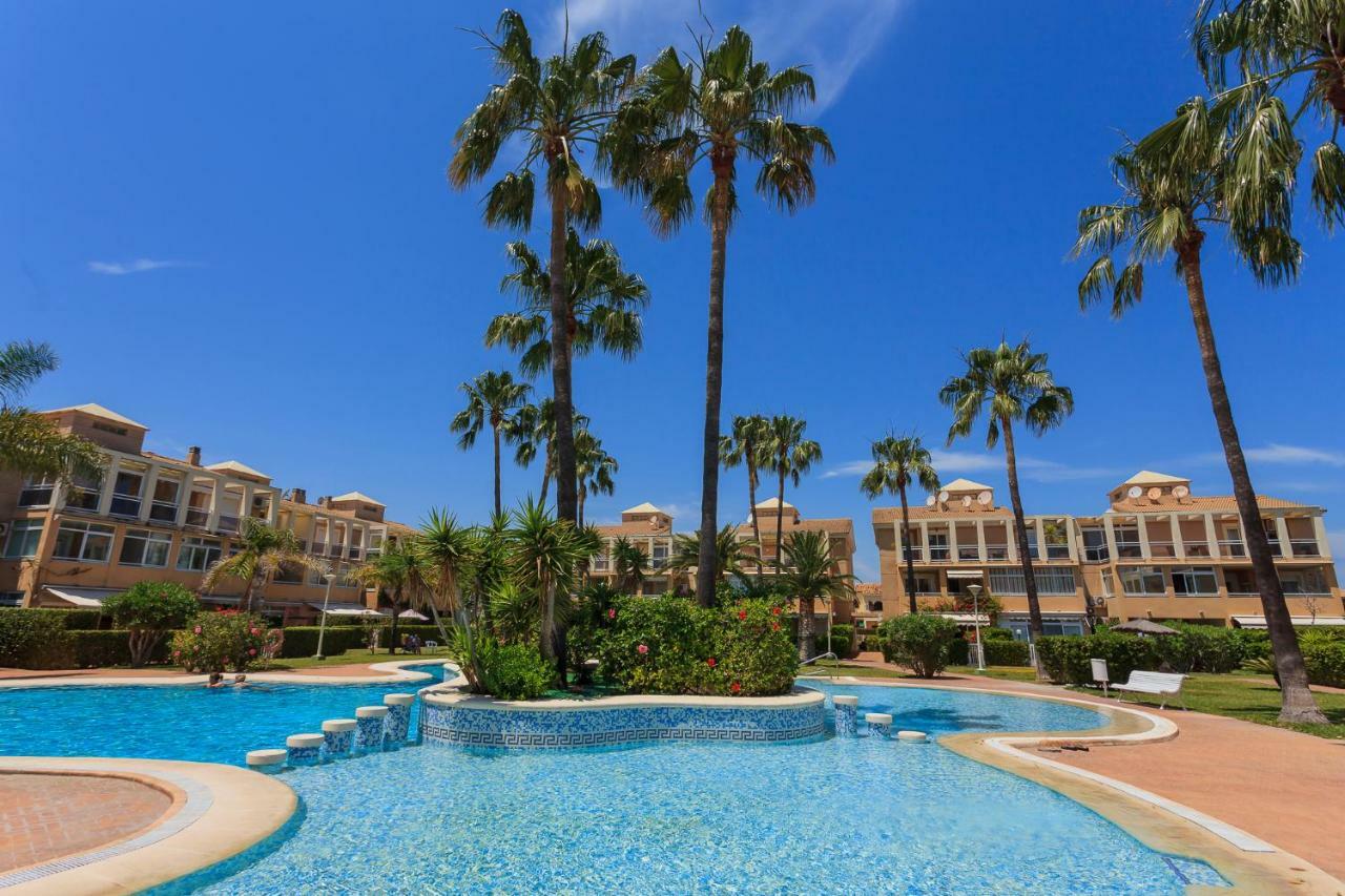 Apartamento Playa Con Piscina Y Terraza En Urbanizacion De Lujo دينايا المظهر الخارجي الصورة