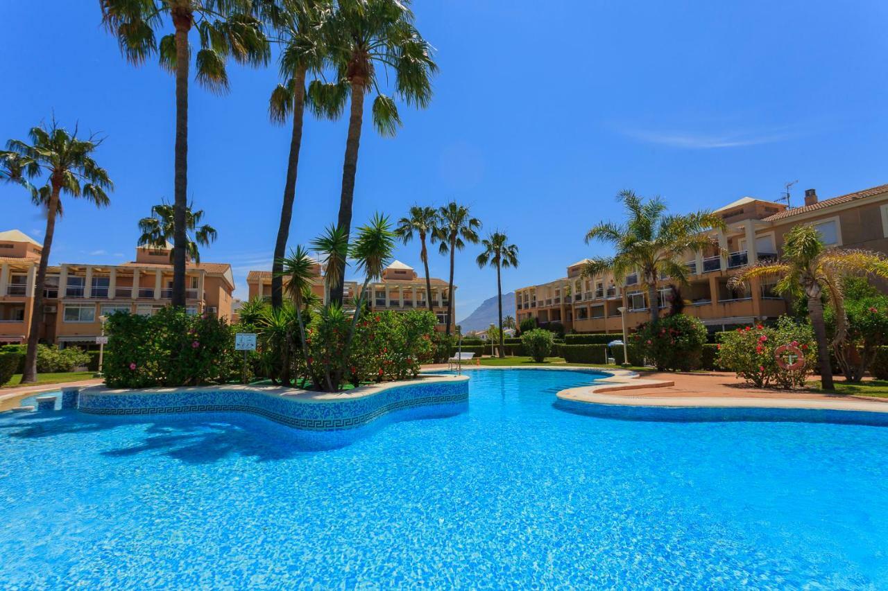 Apartamento Playa Con Piscina Y Terraza En Urbanizacion De Lujo دينايا المظهر الخارجي الصورة