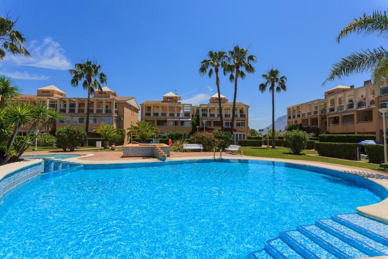 Apartamento Playa Con Piscina Y Terraza En Urbanizacion De Lujo دينايا المظهر الخارجي الصورة