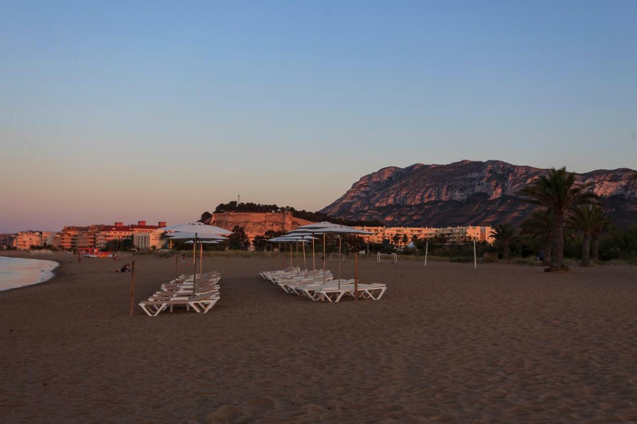 Apartamento Playa Con Piscina Y Terraza En Urbanizacion De Lujo دينايا المظهر الخارجي الصورة