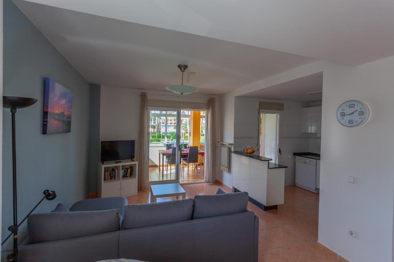 Apartamento Playa Con Piscina Y Terraza En Urbanizacion De Lujo دينايا المظهر الخارجي الصورة