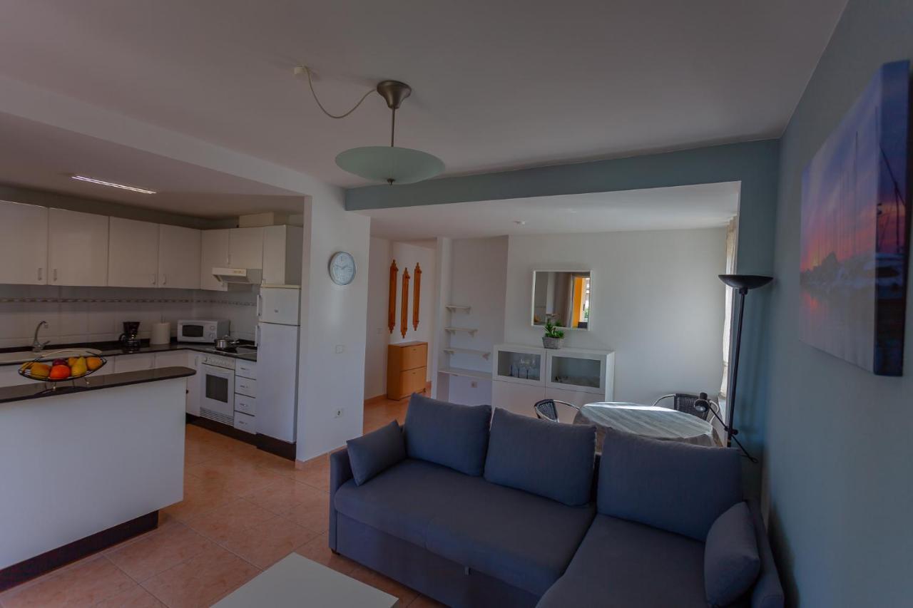 Apartamento Playa Con Piscina Y Terraza En Urbanizacion De Lujo دينايا المظهر الخارجي الصورة