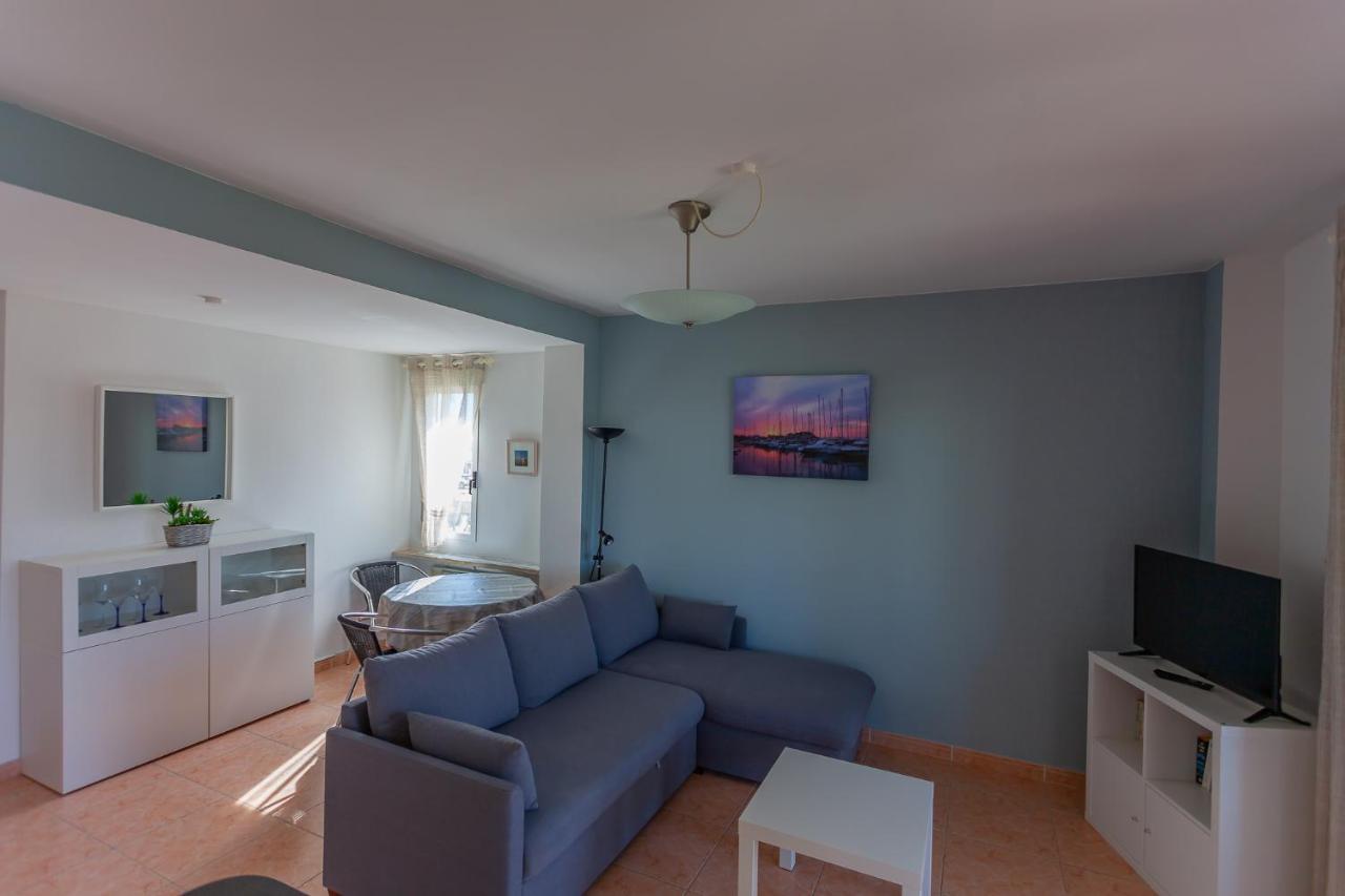 Apartamento Playa Con Piscina Y Terraza En Urbanizacion De Lujo دينايا المظهر الخارجي الصورة
